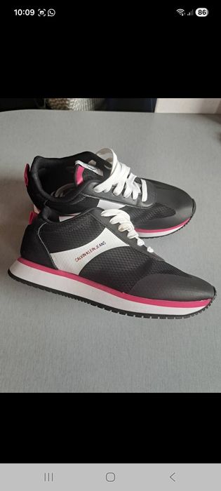 Nowe sneakersy Calvin Klein 36