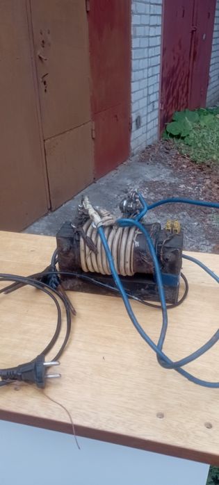 Трансформатор понижуючий ремонт взуття