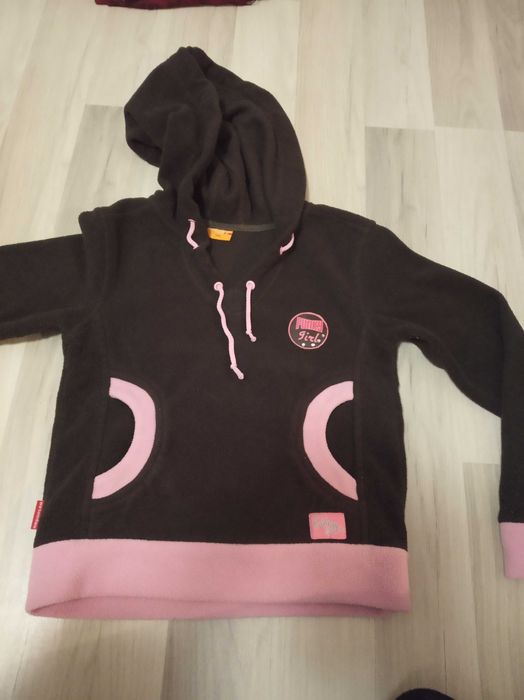 Bluza z kapturem REPORTER young  rozm 134