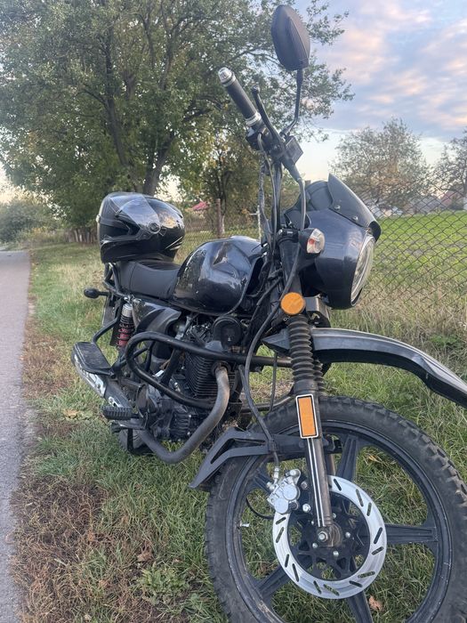 продам мотоцикл Hunter wolf 200