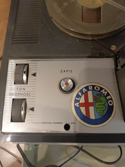 Magnetofon szpulowy ZK 140T