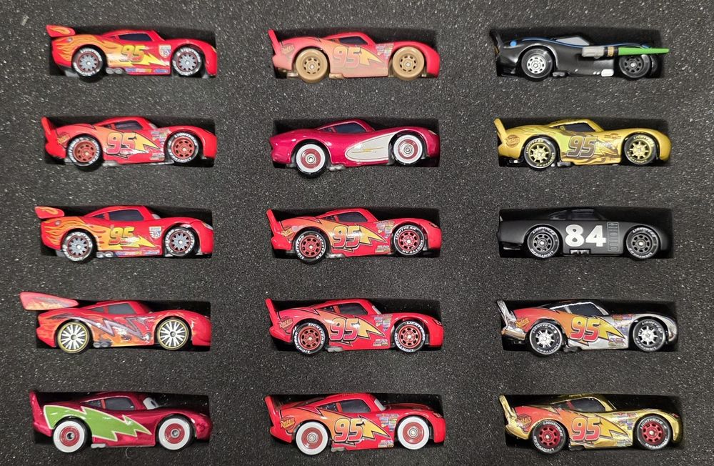 Тачки Mattel pixar