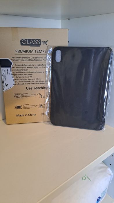 Capa e Peliculas Ipad Mini 6