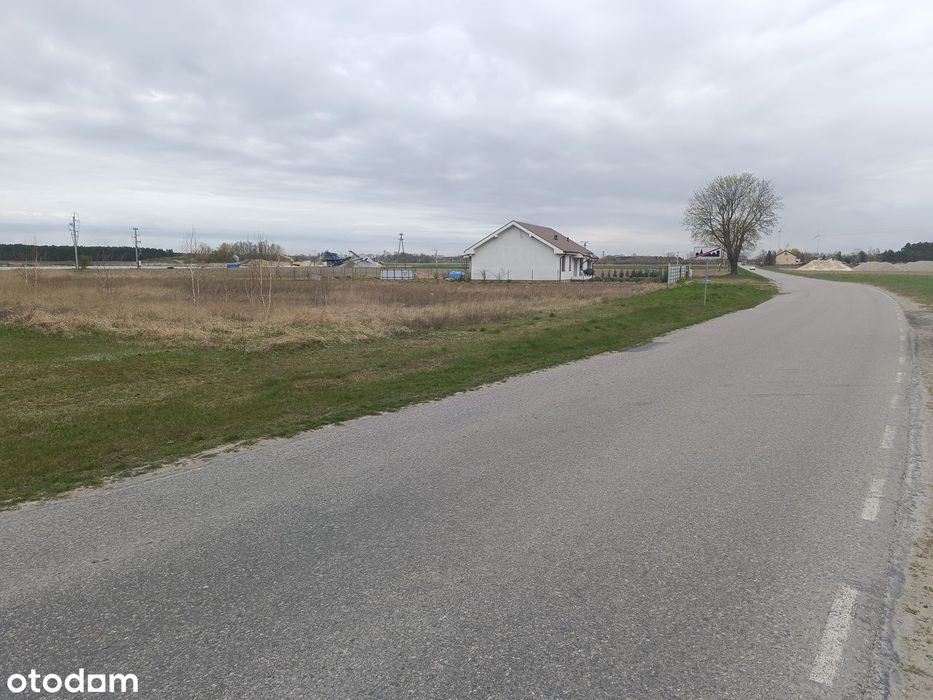 Działka w Garbach, MPZP od 880 m² do 1000 m², prąd, woda