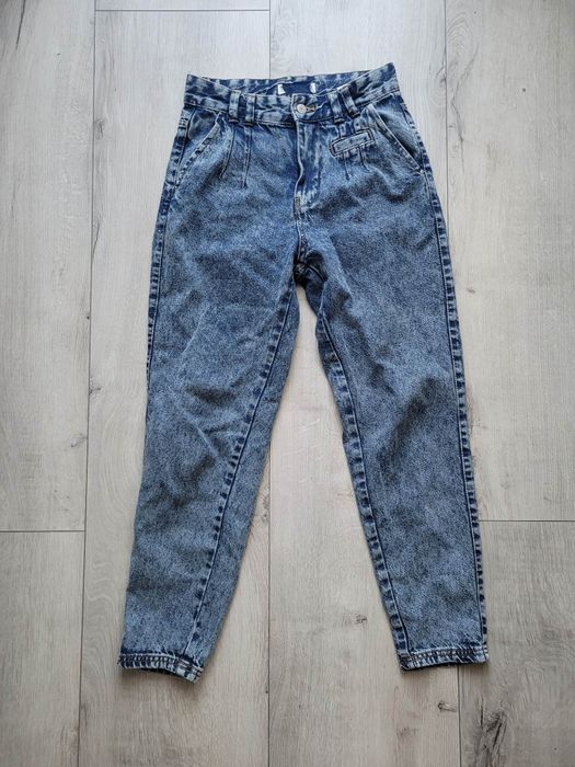 House* Spodnie joggery przetarcia*XS/34