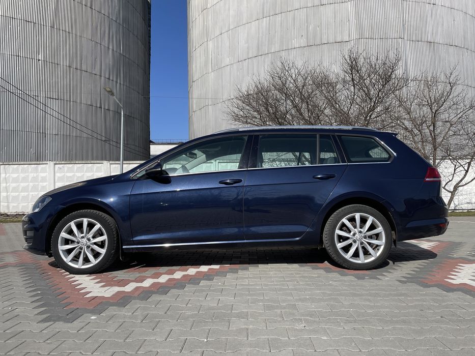 VW Golf 7 1.6TDI