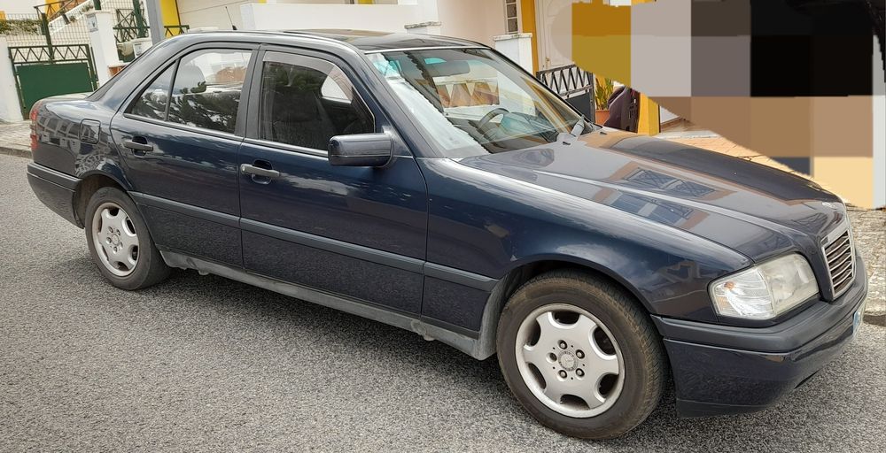 Mercedes C200d W202 ano 1994