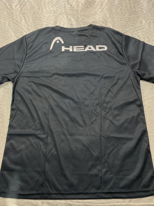 Padel tshirt head