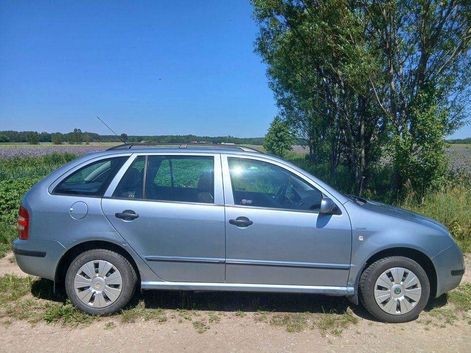 Piękna Skoda Fabia
