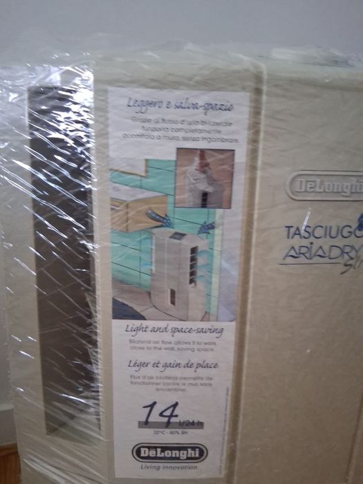 Desumidificador Delonghy Tasciugo Ariadry Slim-Avariado