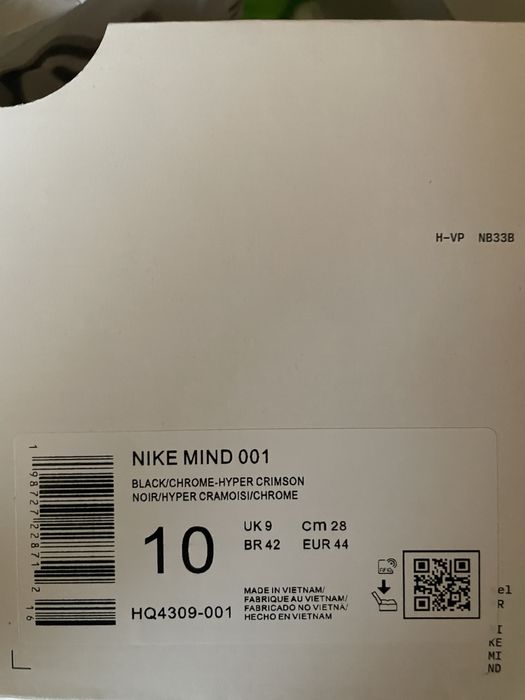 Klapki nike mind 001