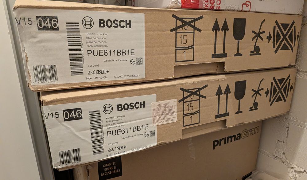 BOSCH Plyta Indukcyjna 

PUE611BB1E