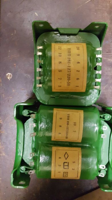 Трансформаторы ТПП, ТН, ТАН. Перечень в тексте: 250 грн. - Інша ...