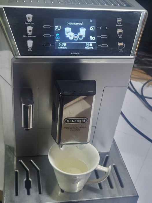 кавамашинка Delonghi  PrimaDonna Class