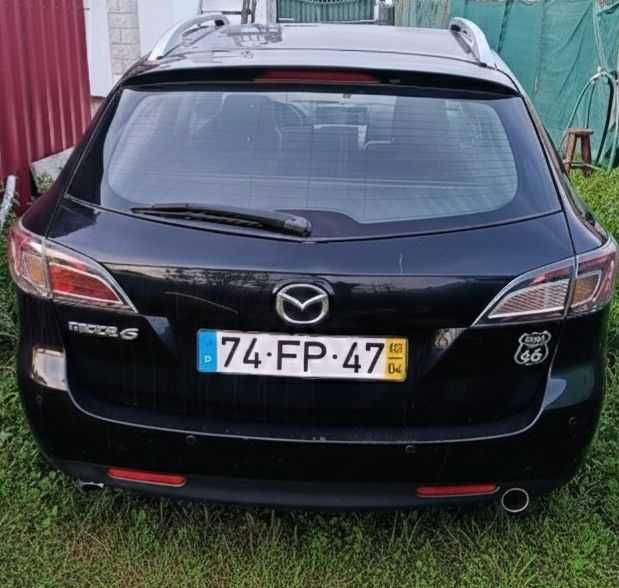 Vendo MAZDA 6 motor partido
