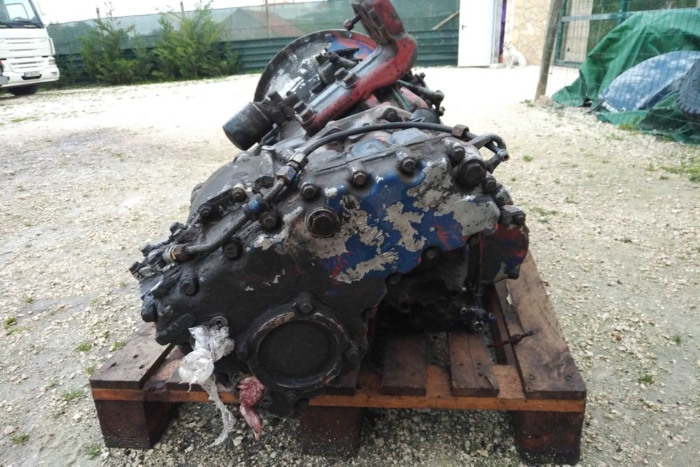 Caixa de velocidades manual Scania GRS900 R com Retarder.
