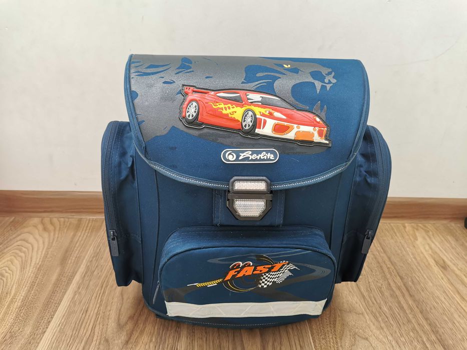 Tornister Herlitz midi plus, stan bardzo dobry, plecak do szkoły