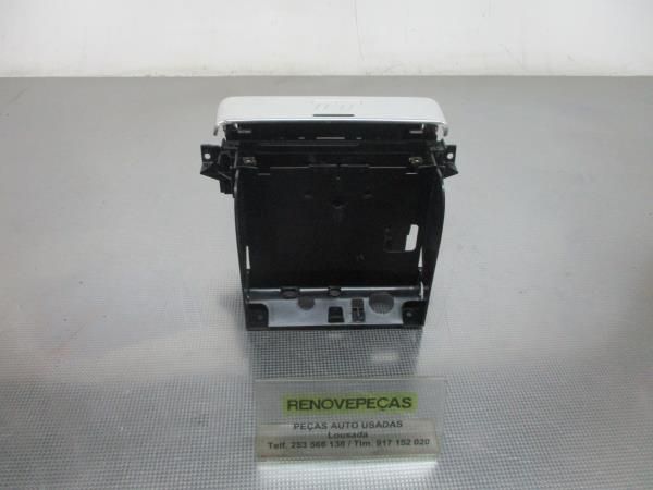 Moldura da consola central / rádio / aro AUDI TT (8N3)
