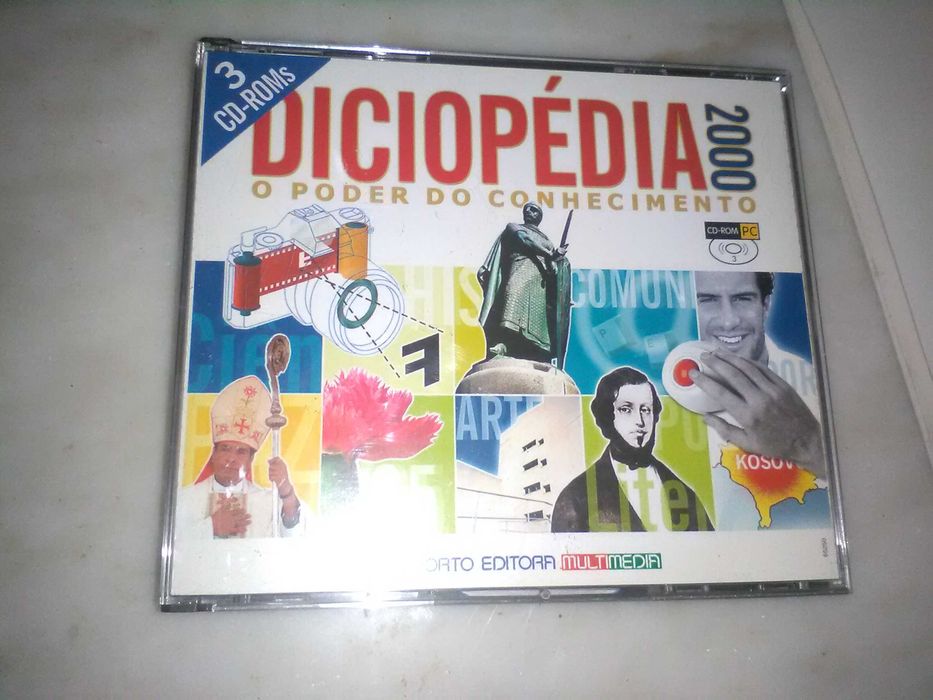Cd'Roms Diciopédia 2000