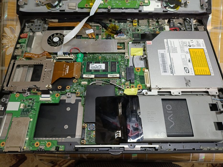ноутбук Sony на запчасти