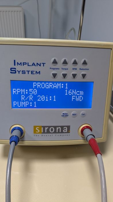 Sirona фізіодиспенсер стоматологічний