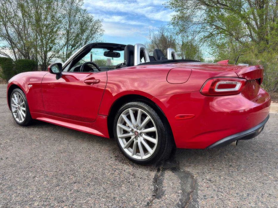 FIAT 124 Spider      2017