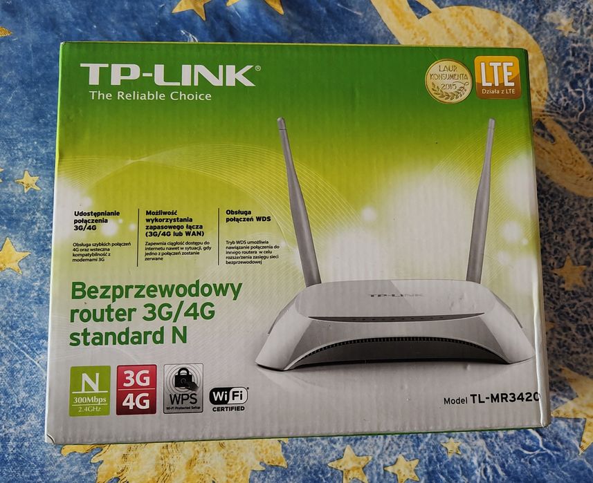 Router TP-LINK TL-MR3420
