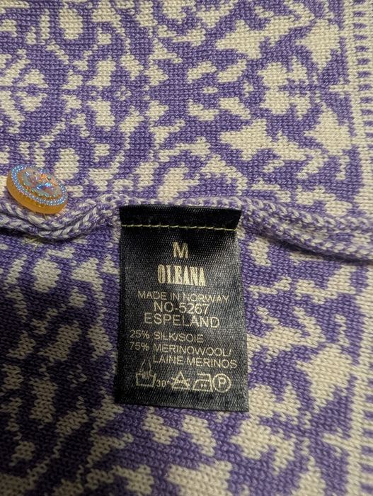 Sweter OLEANA 38 merino silk