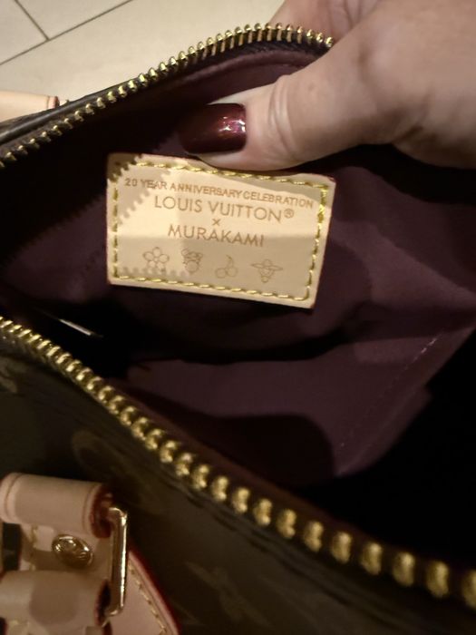 Louis Vuitton x Murakami Speedy 25