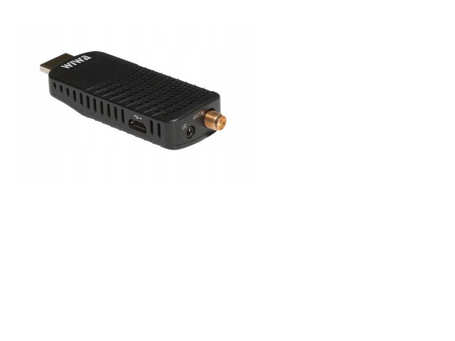dekoder tuner DVB-T2 STB WIWA H265 HEVC mini