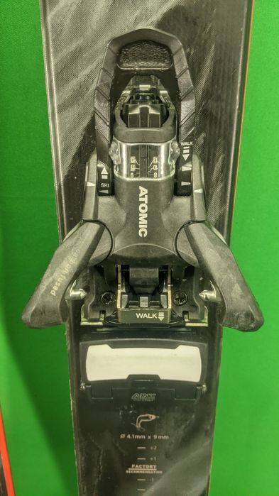 Скітур Atomic Backland 100 172 см + Atomic Shift MNC 13 + камус