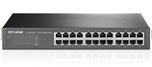 Przełącznik sieciowy TP-Link TL-SG1024D