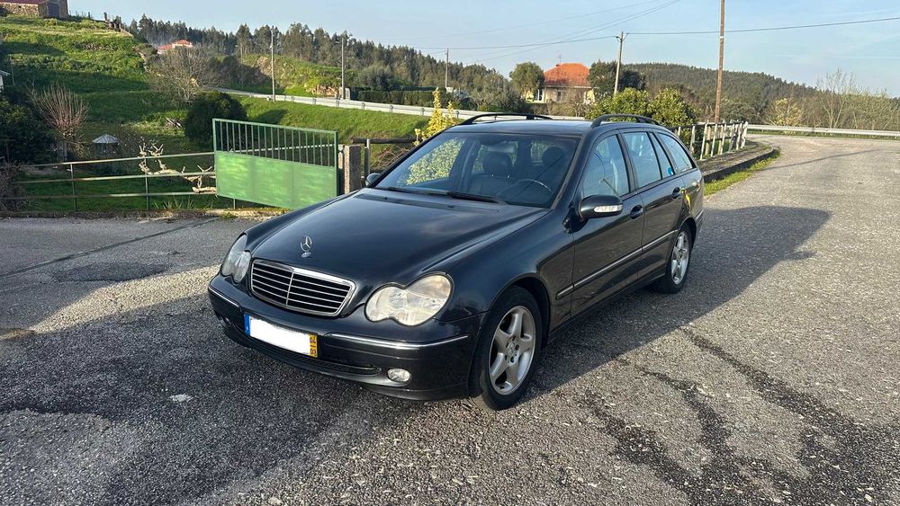 MERCEDES BENZ C180 Kompressor Gpl