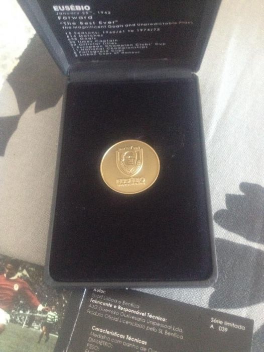Medalha Eusebio