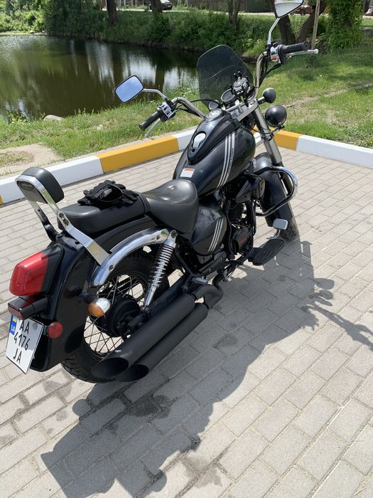 Мотоцикл  MOTTLEADER ML250 TRAVELS