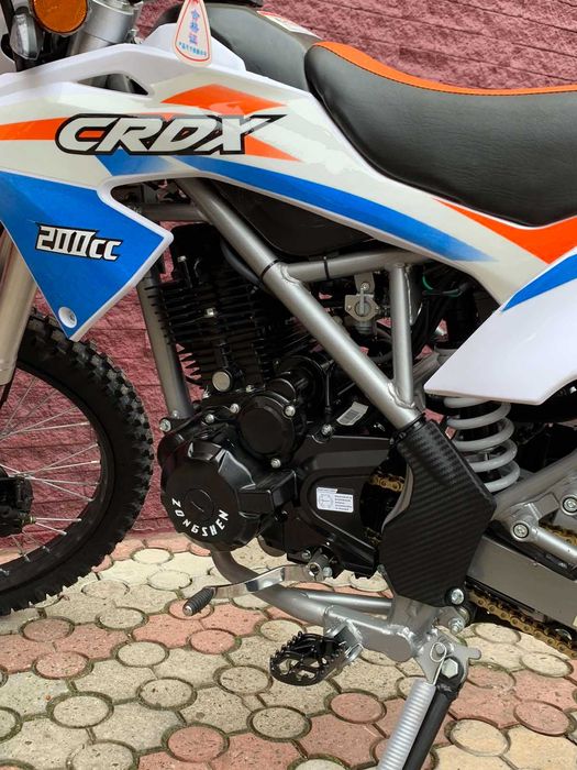 Мотоцикл SKYBIKE CRDX-200 (21/18)