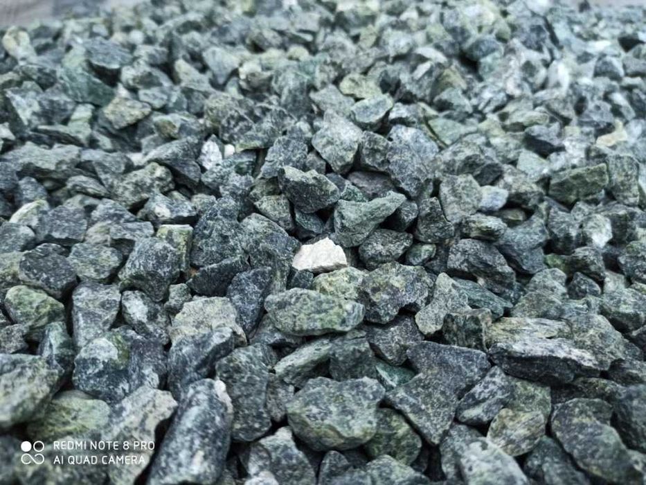 Serpentynit - zielony grys ,,Green Gravel" 16-22 mm, kamień ogrodowy