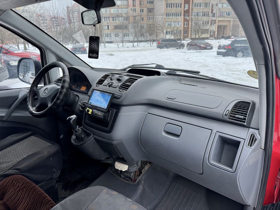 Mercedes-Benz Vito 2.2 Дизель Обмін