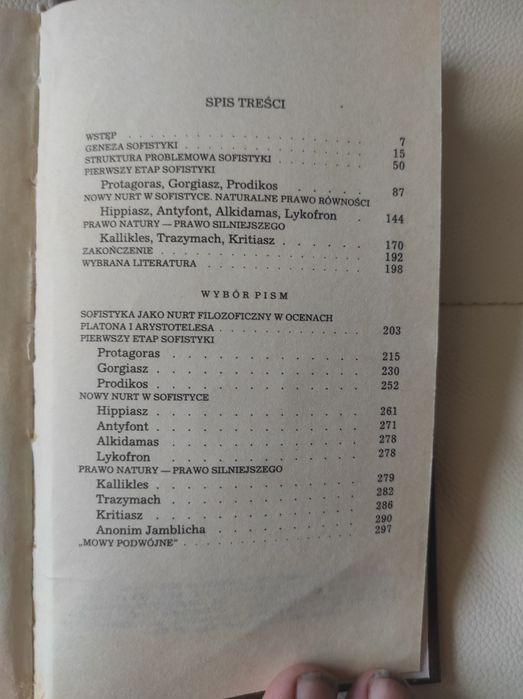 Sofiści J. Gajda Myśli i ludzie