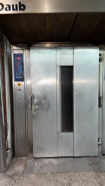 Piec wózkowy thermo-olejowy Daub