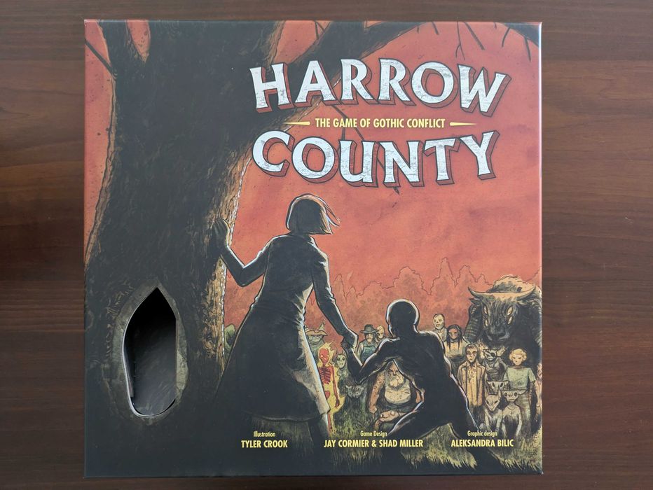 Harrow County Satchel Edition