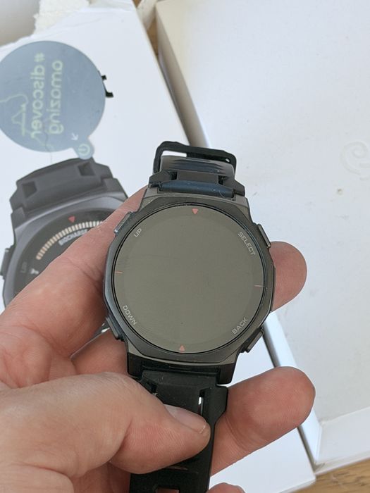 Amazfit T-REX 3 PRO 44mm - czarny