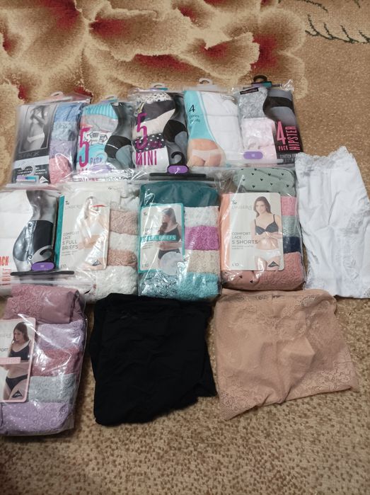 Труси жіночі різних розмірів і  різних цін різних цін
