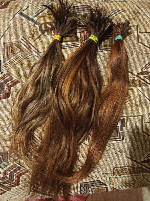 Волосы Б/У 200 грам