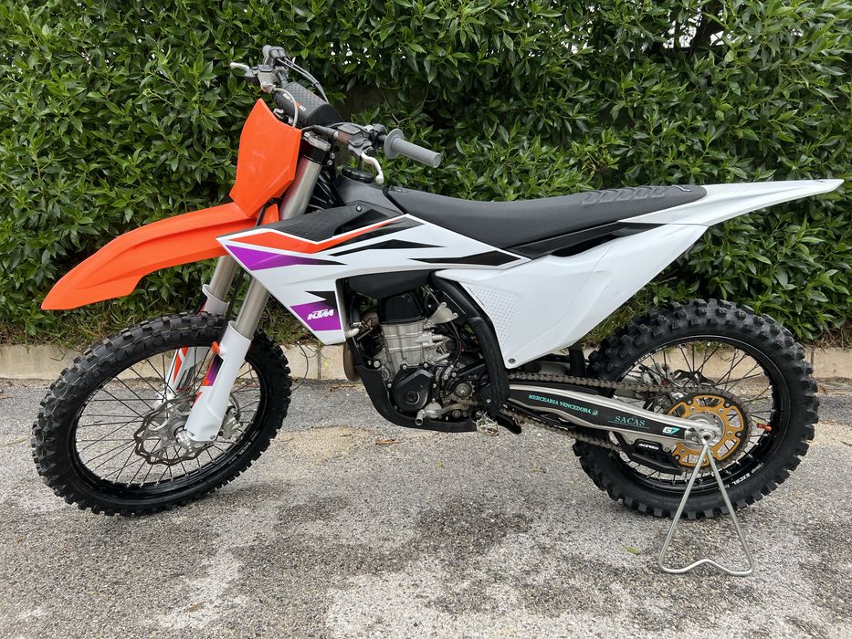 Vendo KTM SX-F 2024 Matriculada