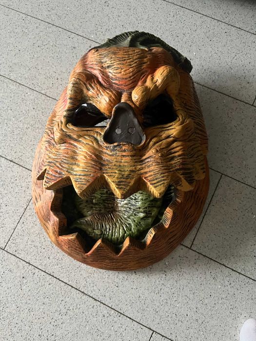 Maska dyni na Halloween duża