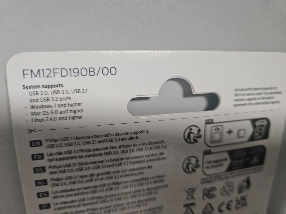 Pendrive 128 GB Philips 130MB/s Wrocław Skup Centrum