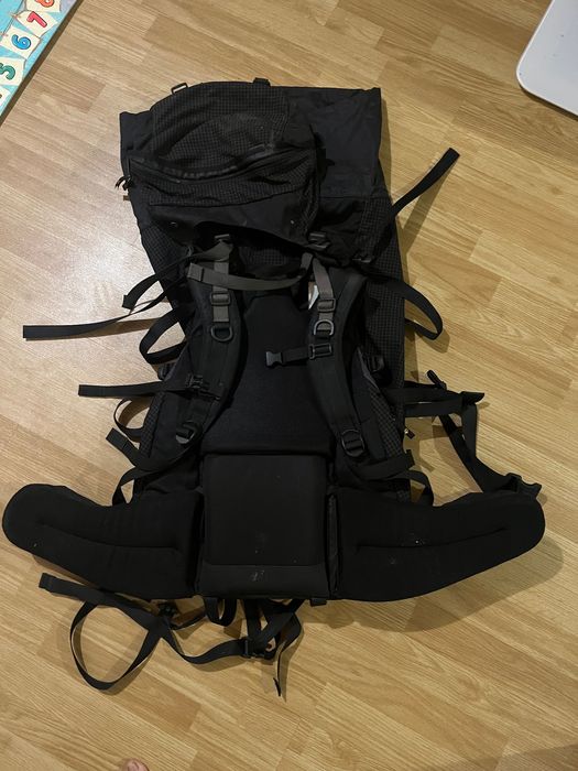 Туристичний рюкзак моделі Jack Wolfskin Renegade II. 80 Л