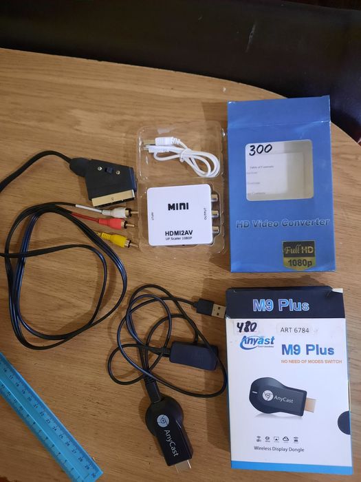 Медіаплеєр, відео"конвертер