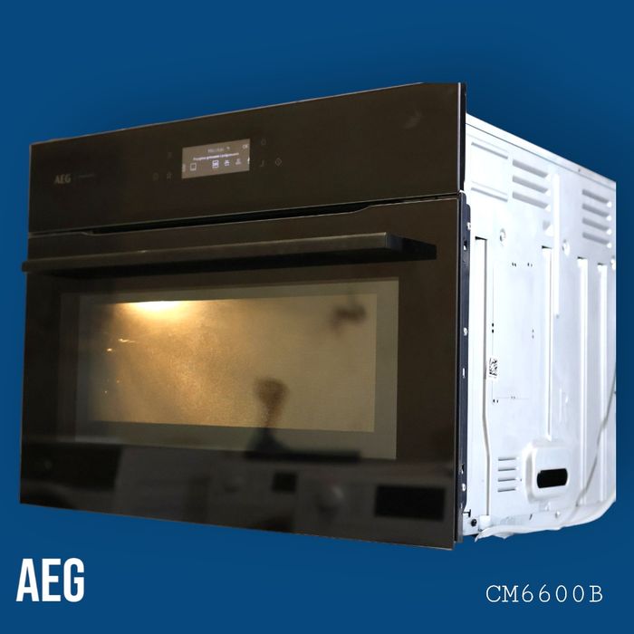 AEG CM6600B – piekarnik kompaktowy 45 cm z mikrofalą WiFi